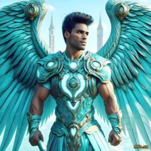 Warrior angels Art – 1×1 #0124