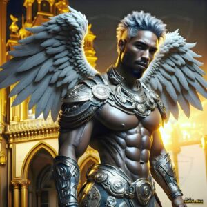 Warrior angels Art – 1×1 #0125