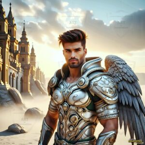 Warrior angels Art – 1×1 #0130