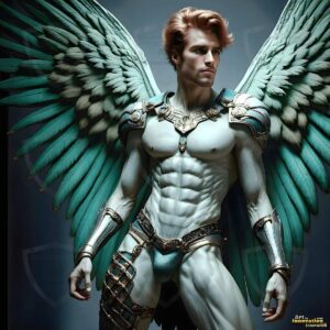 Warrior angels Art – 1×1 #0131