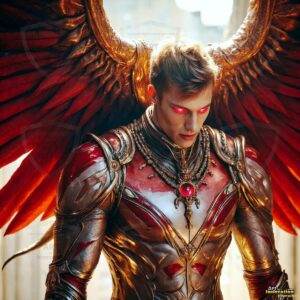 Warrior angels Art – 1×1 #0132