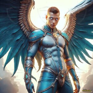 Warrior angels Art – 1×1 #0134