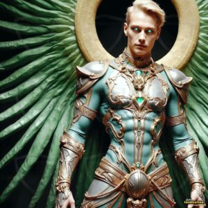 Warrior angels Art – 1×1 #0136