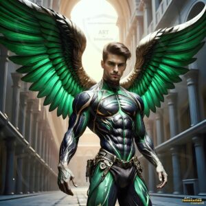 Warrior angels Art – 1×1 #0137