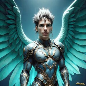 Warrior angels Art – 1×1 #0138