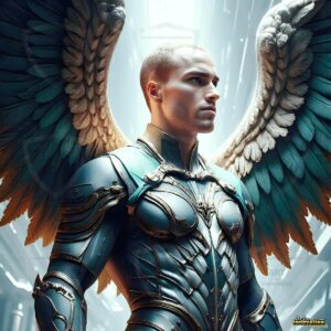 Warrior angels Art – 1×1 #0139