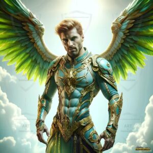 Warrior angels Art – 1×1 #0140