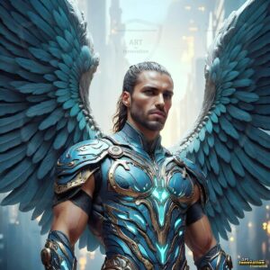 Warrior angels Art – 1×1 #0142