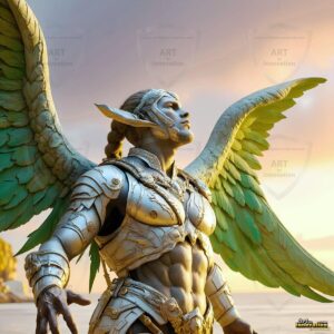 Warrior angels Art – 1×1 #0143