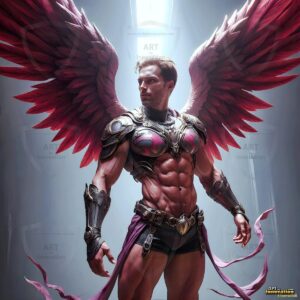 Warrior angels Art – 1×1 #0144