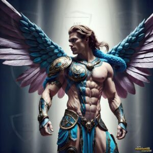 Warrior angels Art – 1×1 #0145