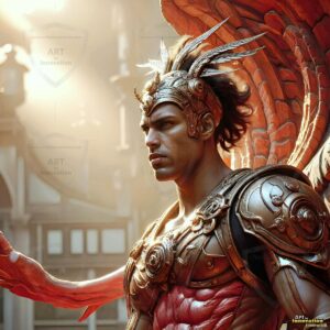 Warrior angels Art – 1×1 #0146