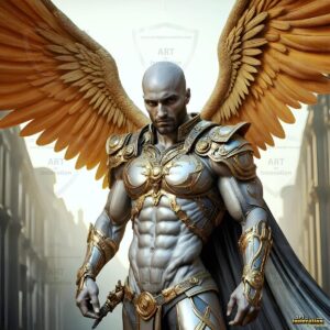 Warrior angels Art – 1×1 #0147