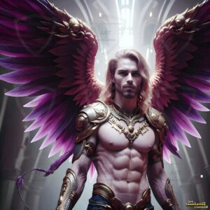 Warrior angels Art – 1×1 #0148