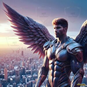 Warrior angels Art – 1×1 #0149
