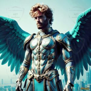 Warrior angels Art – 1×1 #0151