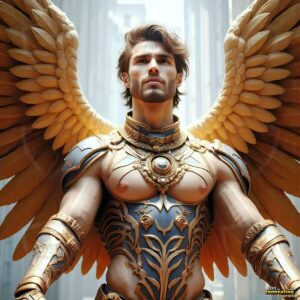 Warrior angels Art – 1×1 #0152