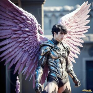 Warrior angels Art – 1×1 #0155