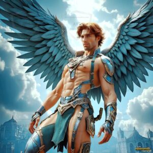 Warrior angels Art – 1×1 #0158