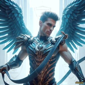 Warrior angels Art – 1×1 #0159