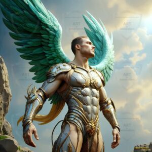 Warrior angels Art – 1×1 #0162