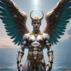 Warrior angels Art – 1×1 #0163