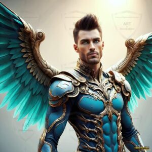 Warrior angels Art – 1×1 #0165