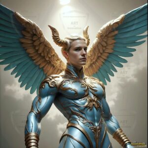 Warrior angels Art – 1×1 #0166