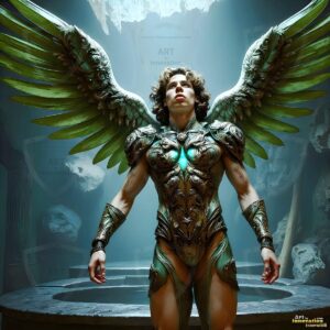 Warrior angels Art – 1×1 #0167