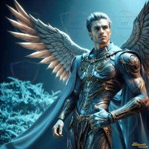 Warrior angels Art – 1×1 #0168