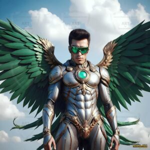 Warrior angels Art – 1×1 #0173