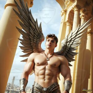 Warrior angels Art – 1×1 #0174