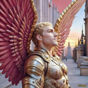 Warrior angels Art – 1×1 #0175