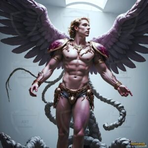 Warrior angels Art – 1×1 #0176