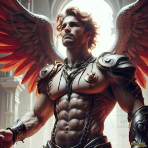 Warrior angels Art – 1×1 #0178