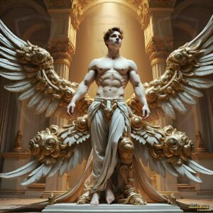 Warrior angels Art – 1×1 #0180