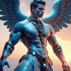 Warrior angels Art – 1×1 #0181