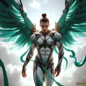 Warrior angels Art – 1×1 #0184