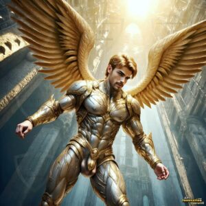 Warrior angels Art – 1×1 #0185