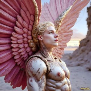 Warrior angels Art – 1×1 #0186