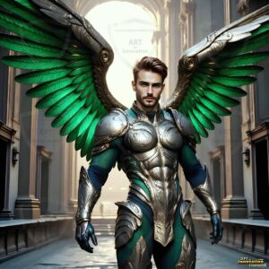 Warrior angels Art – 1×1 #0187