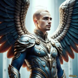 Warrior angels Art – 1×1 #0189
