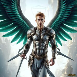 Warrior angels Art – 1×1 #0190