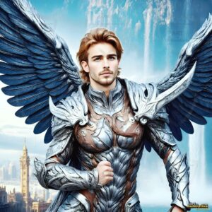 Warrior angels Art – 1×1 #0191