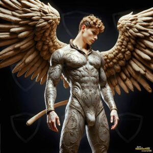 Warrior angels Art – 1×1 #0192