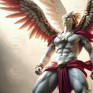 Warrior angels Art – 1×1 #0193