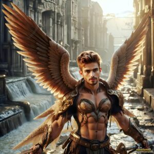 Warrior angels Art – 1×1 #0197
