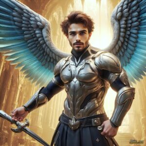 Warrior angels Art – 1×1 #0199