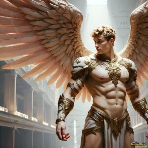 Warrior angels Art – 1×1 #0203