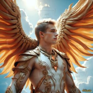 Warrior angels Art – 1×1 #0207
